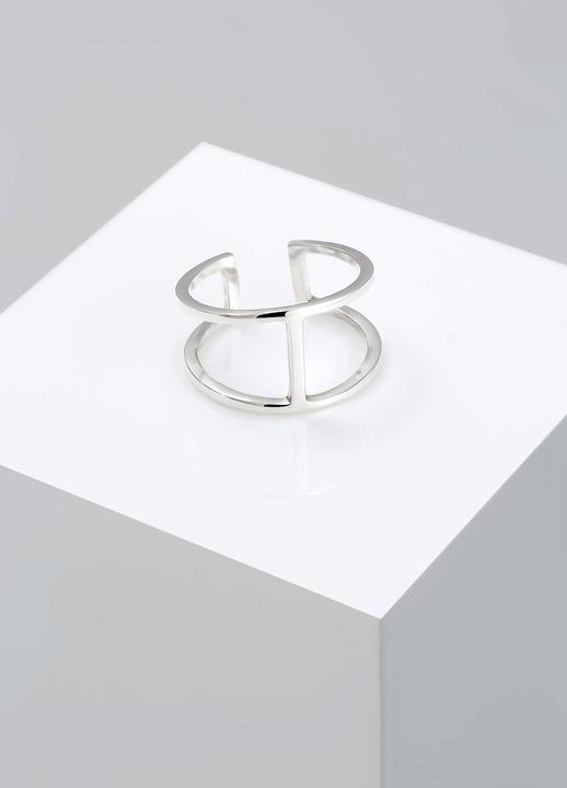 Image du produit Elli Geo Minimal Design Verstellbar (54, Argent 925)