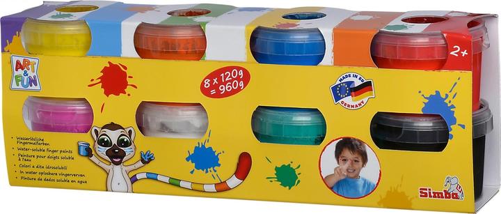 Actual product image Simba Finger stains (Multicoloured)