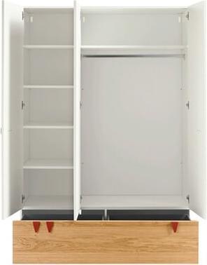 Produktbild Hülsta Kleiderschrank Minimo V2 mit Schublade 3-türig (135.53 cm)