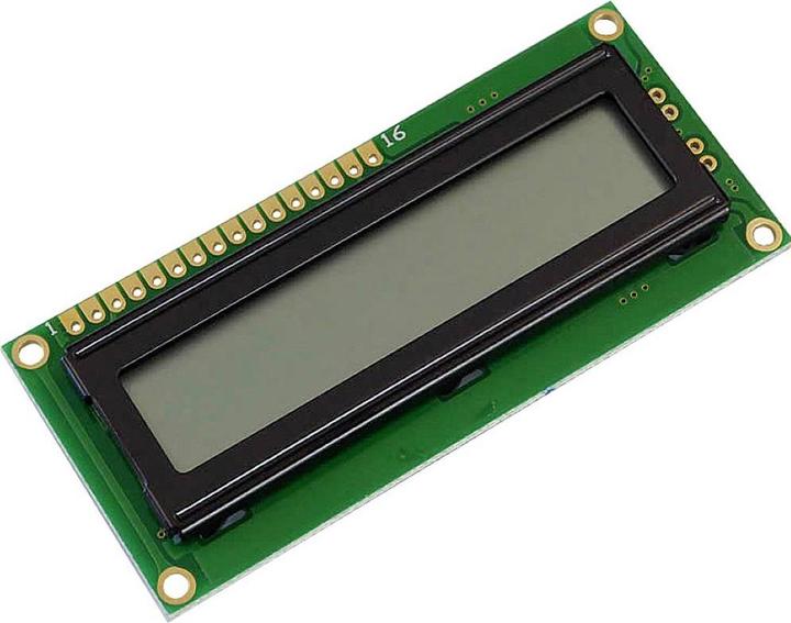 Actual product image Display Electronic TN 16x1 black / refl (Electronics kit)