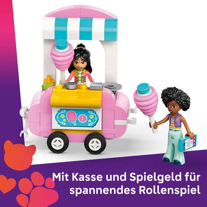Actual product image LEGO Zuckerwattestand (42643, LEGO Friends)