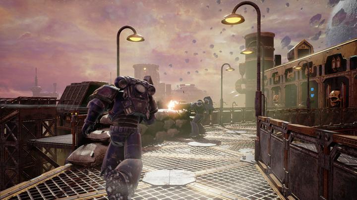 Image du produit Bandai Namco Warhammer 40.000 Eternal Crusade (PC, IT)
