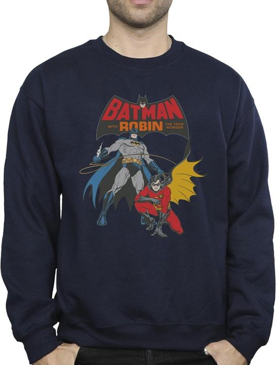 Produktbild Batman und Robin Sweatshirt aus Baumwolle (XL)