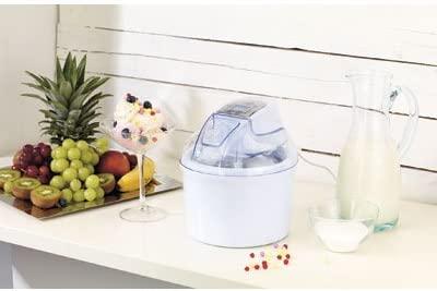 Image du produit Rosenstein & Söhne Machine à glace 4 en 1 avec écran LCD