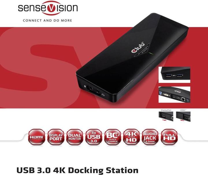 Productafbeelding Club 3D Csv-3103d (USB-B, 9 Havens)