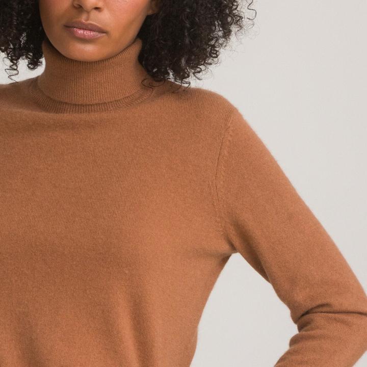 Immagine prodotto La Redoute Collections Maglia a collo alto (M)