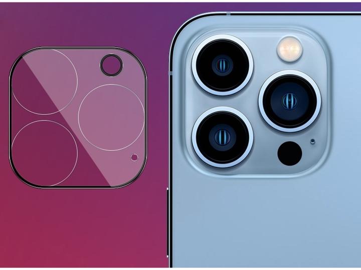 Immagine prodotto Screenguard Protezione fotocamera Apple iPhone 13 Pro Max Vetro antiproiettile per fotocamera (1 Pezzo/i, Apple iPhone 13 Pro Max)
