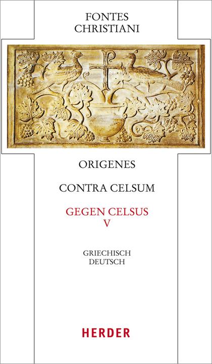 Immagine prodotto Origenes, Contra Celsum (Tedesco, Origene, 2012)