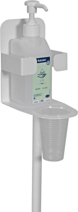 Immagine prodotto Eurolite Stand di disinfezione bianco