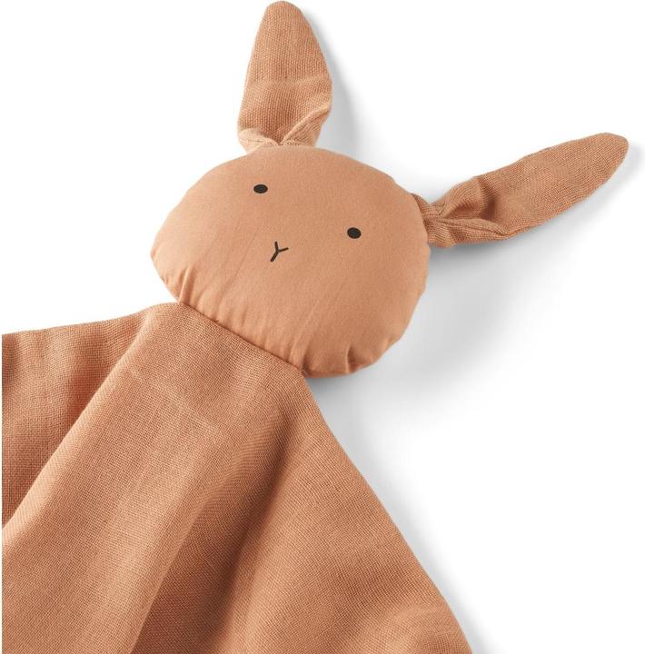 Actual product image Liewood Cuddle cloth / cuddly toy Agnete Rabbit Tuscany Rose