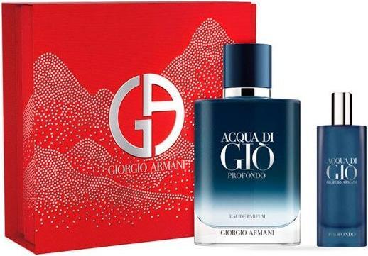 Image du produit Giorgio Armani G. Armani Aqua De Gio Men Profondo Edp Spray 100 ml Ensembles Nav24 (Eau de parfum, 100 ml)