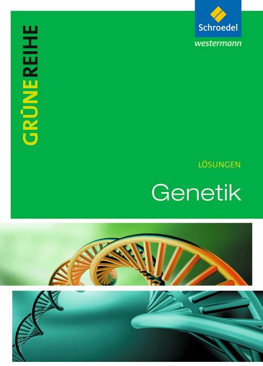 Actual product image Genetik. Lösungen (German, Baron Diethard, 2012)