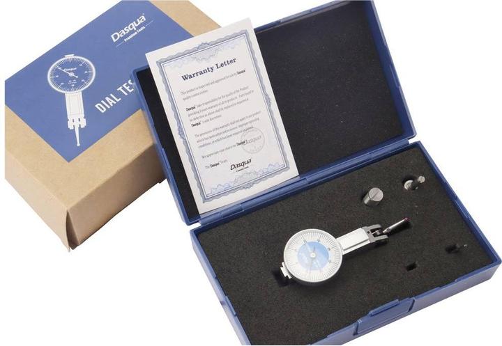 Actual product image Dasqua 5221-3105-A Dial gauge, resolution 170mm Resolution: 0.002mm 1pc. (17 cm)