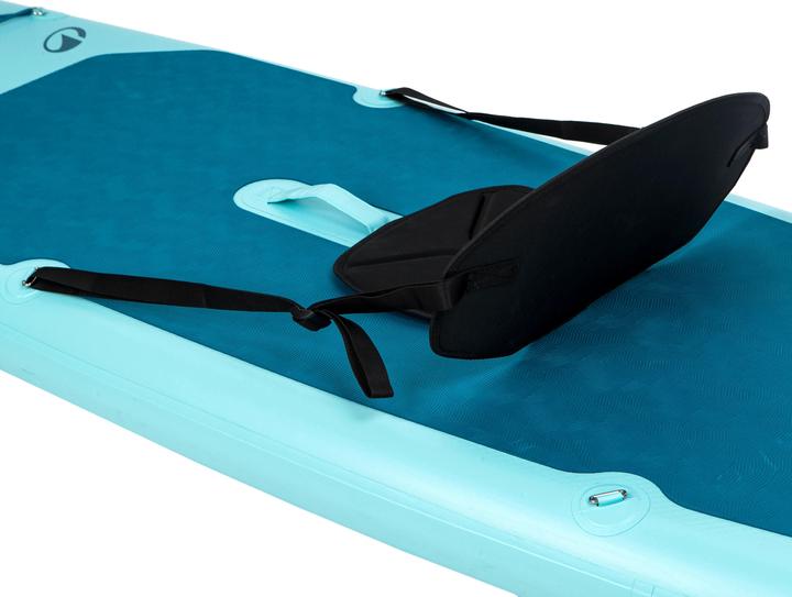 Itiwit Siège de stand up paddle double accroches - Noir