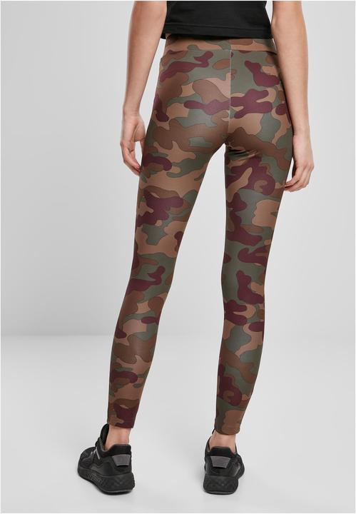 Actual product image Urban Classics Ladies Camo Tech Mesh Leggings (L)