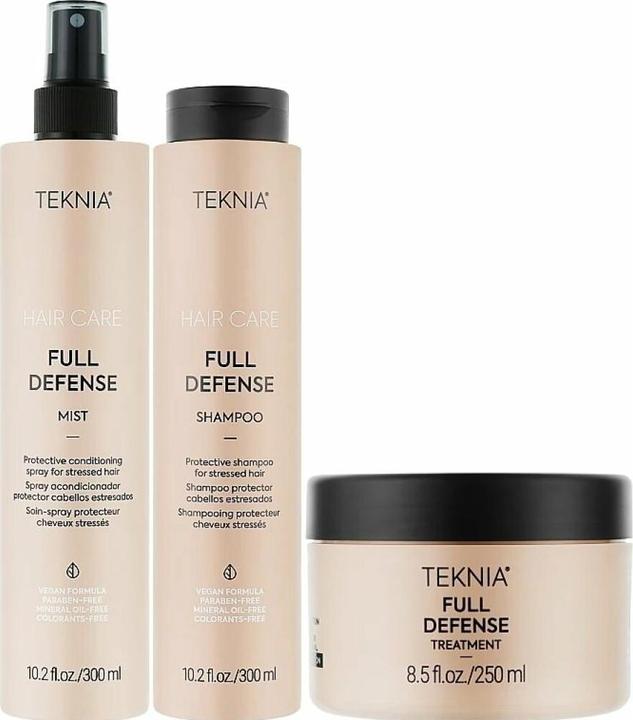 Image du produit Lakmé Lakme Teknia Inspiring Full Defense Pack (300 ml, Shampoing liquide)