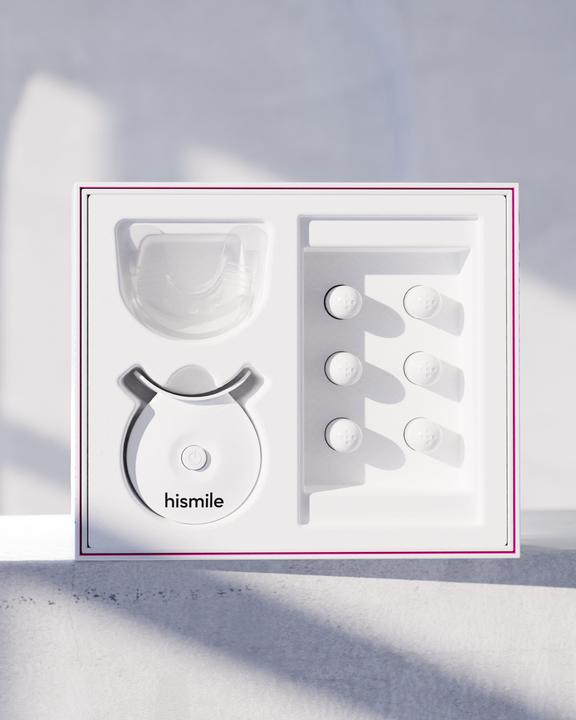 Image du produit Hismile LED Bleaching Zähne Kit (Lumière UV)