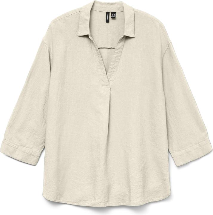 Vero Moda Vmlinn 3/4 Top Wvn Ga Noos