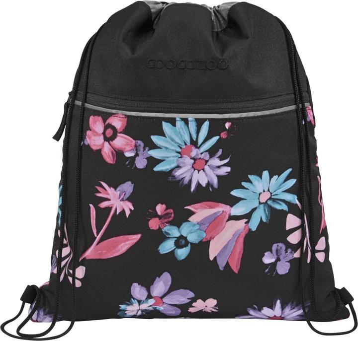 Immagine prodotto Coocazoo Borsa da ginnastica, Floral Artnight (10 l)