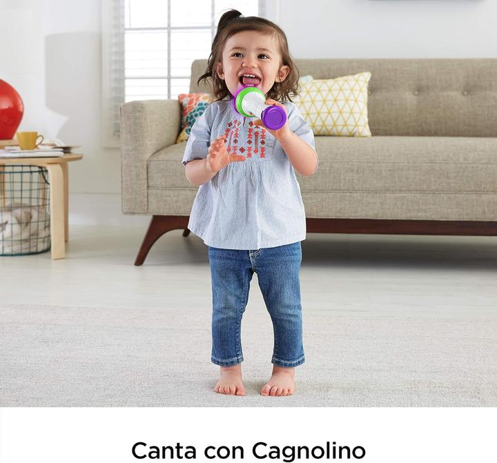 Immagine prodotto Fisher-Price Microfono Baby Rock Ridi & Impara (Italiano)