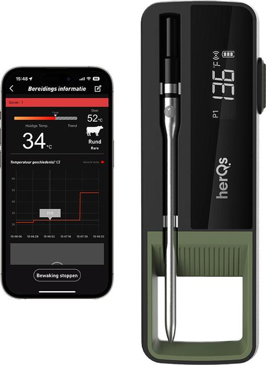 Actual product image Herqs Single Max