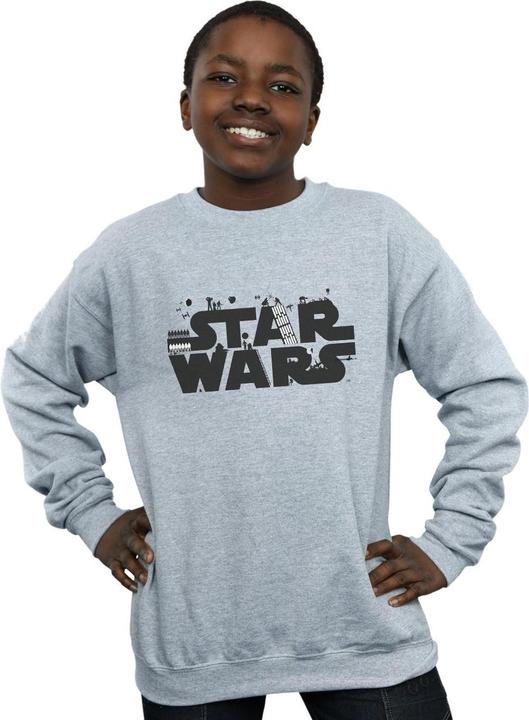 Image du produit Star Wars - Sweat MINIMALIST LOGO - Garçon (152, 158)