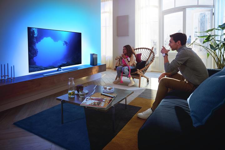 Actual product image Philips 55OLED807 (55", OLED807, OLED, 4K, 2022)