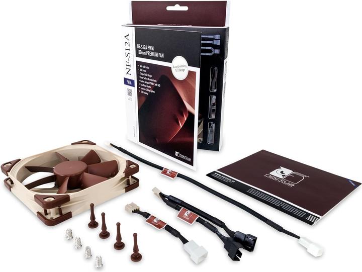 Produktbild Noctua Nf-S12a Pwm (120 mm, 1 x)