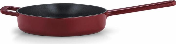 Actual product image Fissler Cast iron pan, burgundy red (26 cm, Frying pan, Cast iron)