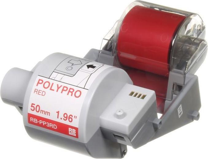 Brother RB-PP3RD Farbband fue Plastik Film Bandkassette rot