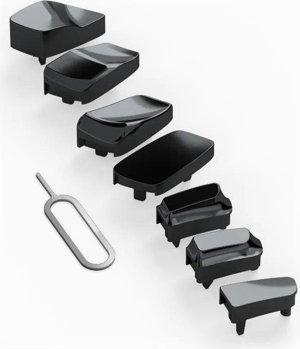 Produktbild Glorious Model I 2 Wireless Replacement Button Kit - Black GLO-ACC-MS-IWV2-BK-B-REP