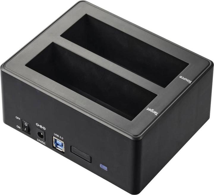 Immagine prodotto Renkforce RF-5576396 Docking station per hard disk SATA USB 3.2 Gen 1 (USB 3.0) con funzione clone