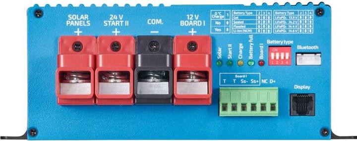 Produktbild Ective SBB60 Ladebooster 12V 60A mit 30A Solar-Laderegler Wohnmobil AGM LiFePO4