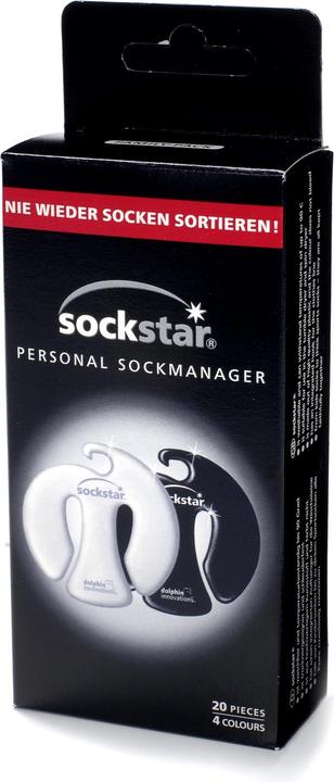 Image du produit Sockstar Family-Pack (paquet de 20, Taille unique)