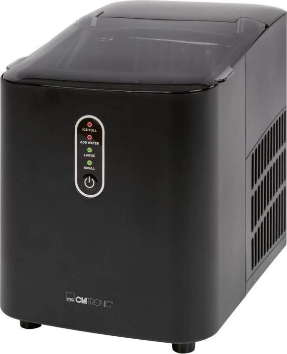 Produktbild Clatronic EWB 3798schwarz Eiswürfelbereiter 1.1l (CH-Stecker)