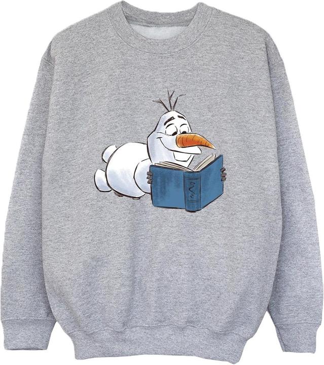 Immagine prodotto Disney Frozen Olaf Reading Felpa Ragazzi (116)