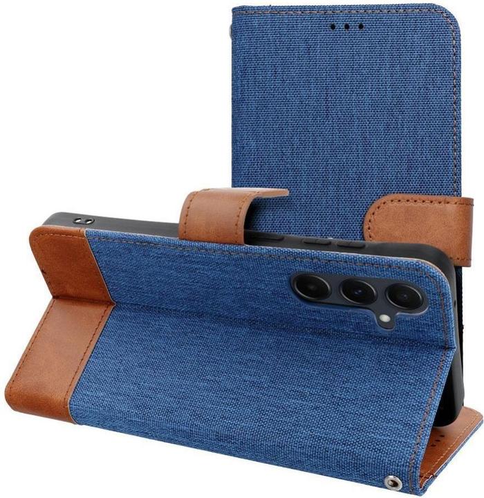 Produktbild Siemens Book case OEM JEANS Book for SAMSUNG S25 Edge blue (Samsung Galaxy S25 Edge)