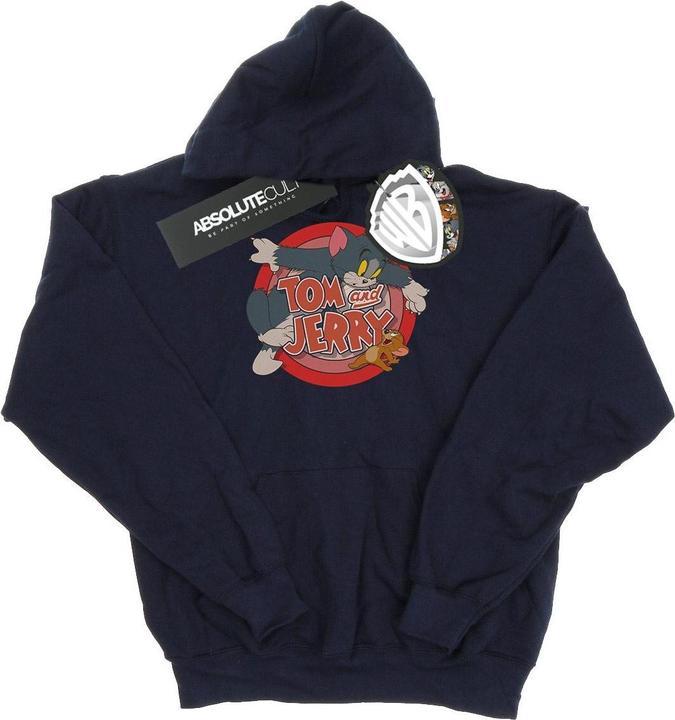 Image du produit Tom & Jerry - Sweat à capuche CLASSIC CATCH - Homme (XL)