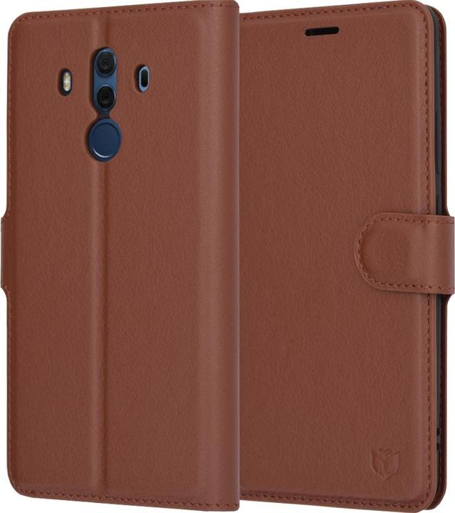 Produktbild Techsuit - Leather Folio - Huawei Mate 10 Pro - Brown (Huawei Mate 10 Pro)