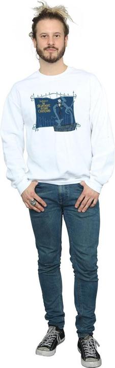 Image du produit Disney - Sweat NIGHTMARE BEFORE CHRISTMAS JACK AND THE WELL - Homme (XXL)