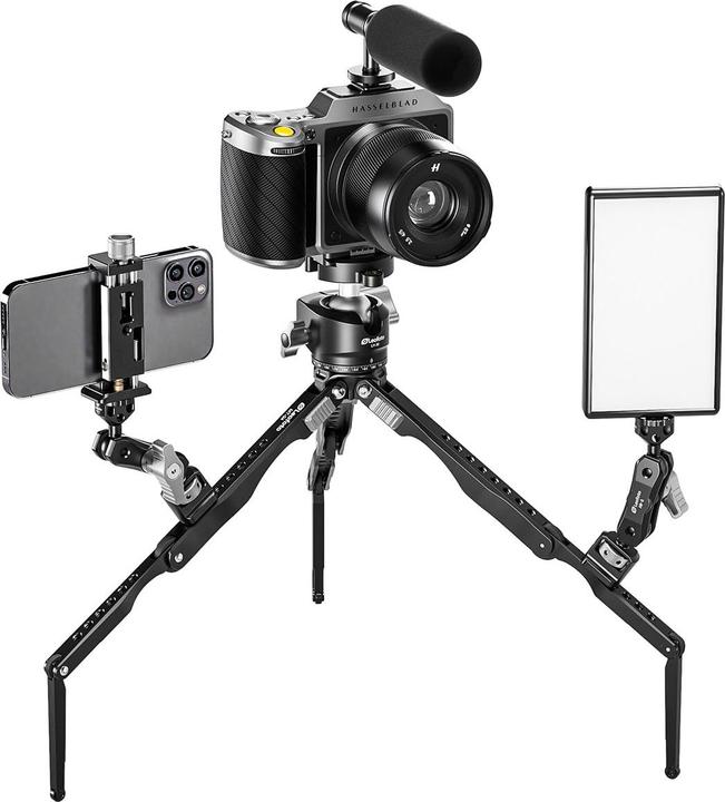 Produktbild Leofoto Pocket Mini Tripod MT-04 (200627834) (Metall)