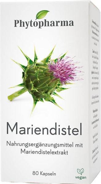 Immagine prodotto Phytopharma Mariendistel (80 Pezzo/i, Pillole, 78 g)