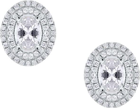 Candy Ohrstecker Azalèe, 925 Sterling Silber (925er Sterlingsilber)