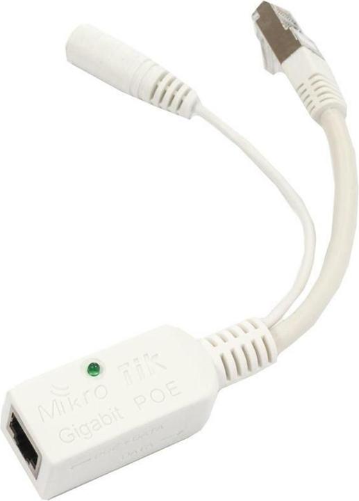 MikroTik Gigabit passive PoE injector