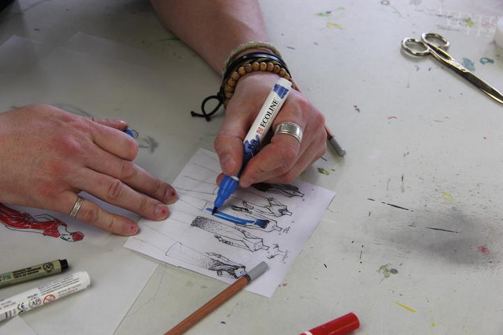 Produktbild Talens Ecoline Brush Pen (Türkisblau, 1 x)