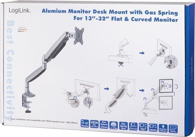 Actual product image LogiLink BP0042 (Table, 32")