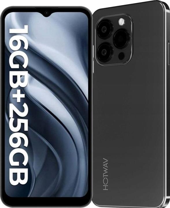 Image du produit Hotwav Note 13 Pro Smartphone - 6.6' 8+8/256GB Black (256 Go, Noir, 6.60", 50 Mpx)