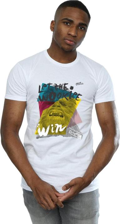 Produktbild Star Wars Let The Wookiee Win TShirt (3XL)