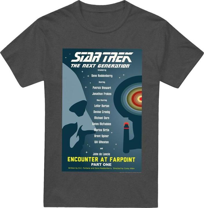 Produktbild The Next Generation Season 1 Episode 1 TShirt (XL)