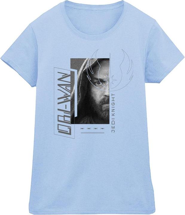 Produktbild Star Wars ObiWan Kenobi Jedi SciFi Collage TShirt (L)
